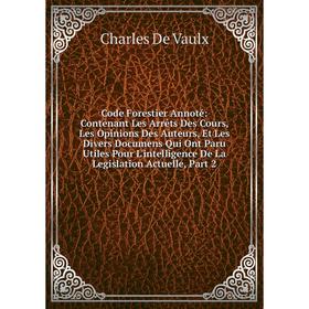

Книга Code Forestier Annoté