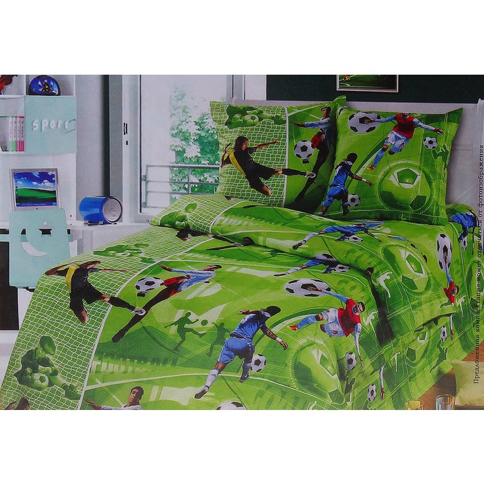 Постельное бельё 1,5 сп., Артпостелька Форвард 143*215см, 150*214см, 70*70 см 2 шт.