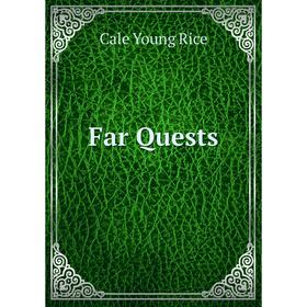 

Книга Far Quests