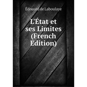 

Книга L'État et ses Limites
