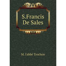 

Книга S.Francis De Sales