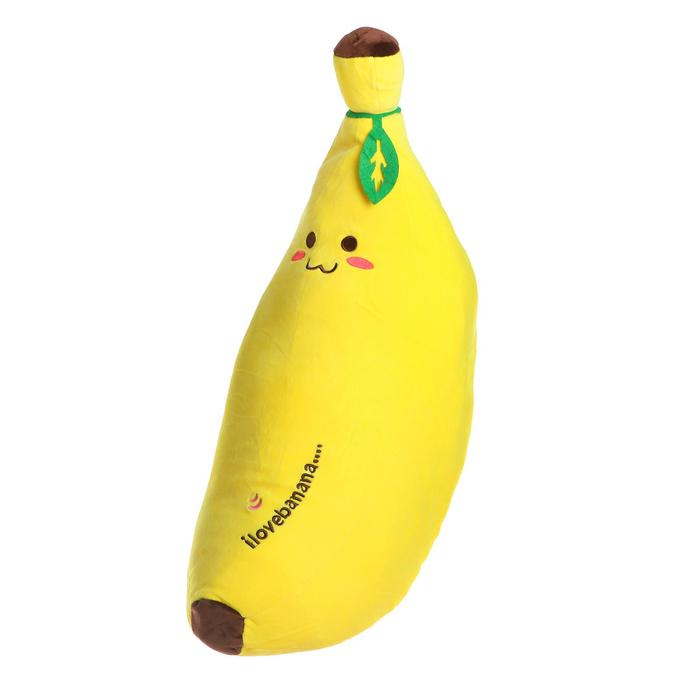 Мягкая игрушка-подушка «Банан», 60 см