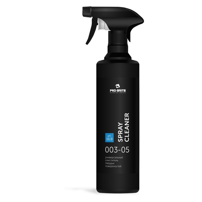 

Чистящее средство для дома и офиса универсальное PRO BRITE Spray Cleaner 0,5л