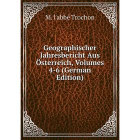 

Книга Geographischer Jahresbericht Aus Österreich, Volumes 4-6 (German Edition)