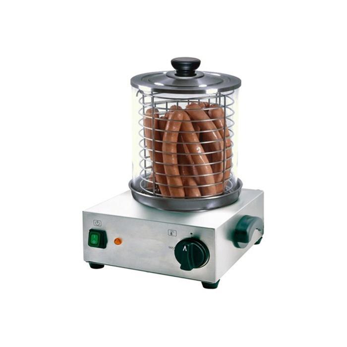 Аппарат для приготовления хот-догов VIATTO HHD-2, 300 Вт, серебристый