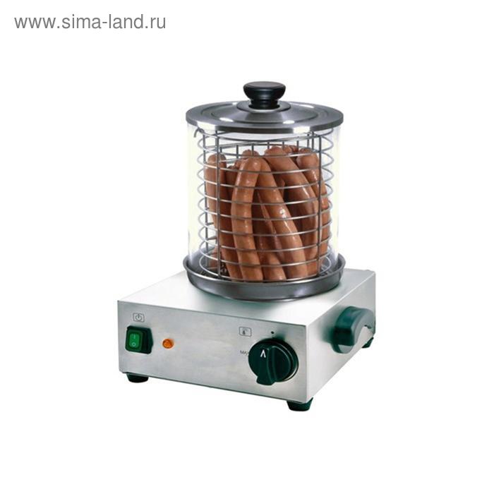 

Аппарат для приготовления хот-догов VIATTO HHD-2, 300 Вт, серебристый