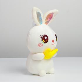 

Мягкая игрушка «Зайка», 20 см, виды МИКС
