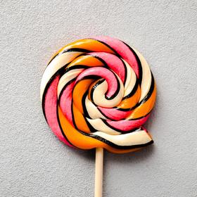 

Карамель леденцовая SweetLee «Завиток Большой №3», ассорти, 100 г