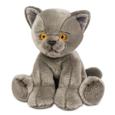 Мягкая игрушка «Котик серый», 30 см - Фото 1