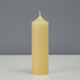 

Свеча - цилиндр, 4 х 14.5 см, хозяйственная, 145 грамм