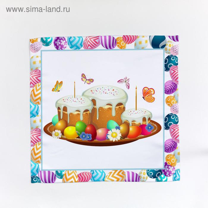 

Салфетки кухонные, размер 40 x 40 см, 2 шт., в наборе