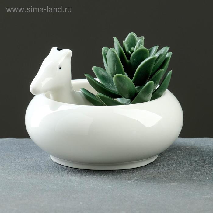 

Горшок "Лошадка" 11х7см