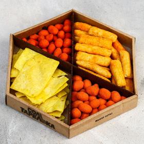 

Ассорти снеков «Самому сильному», 100 г.
