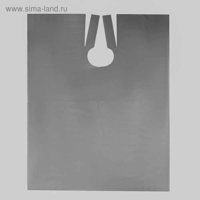 

Пеньюар парикмахерский, одноразовый, плотность 11 мкм, 120 × 160 см