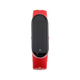 

Фитнес-браслет Smarterra Fitmaster TON, 0.96”, TFT, IP65, NFC, 90 мАч, красно-белый