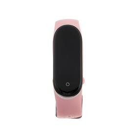 

Фитнес-браслет Smarterra Fitmaster TON, 0.96”, TFT, IP65, NFC, 90 мАч, розово-белый
