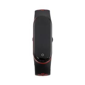 

Фитнес-браслет Smarterra Fitmaster TON, 0.96”, TFT, IP65, NFC, 90 мАч, чёрно-красный