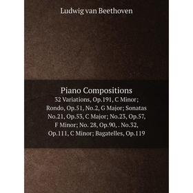 

Книга Piano Compositions