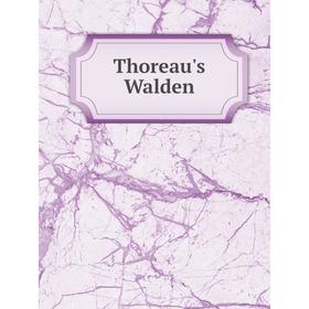 

Книга Thoreau's Walden