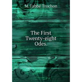 

Книга The First Twenty-eight Odes.