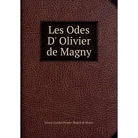 

Книга Les Odes D' Olivier de Magny