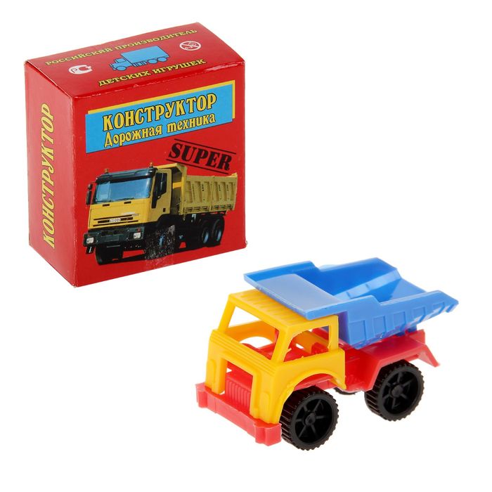 Конструктор "Дорожная техника"