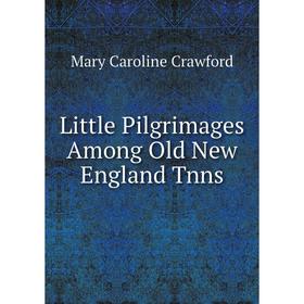 

Книга Little Pilgrimages Among Old New England Tnns