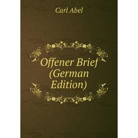

Книга Offener Brief