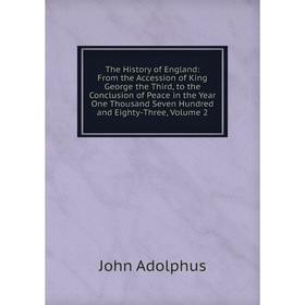 

Книга The History of England