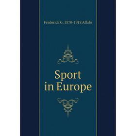 

Книга Sport in Europe
