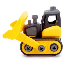 

Конструктор винтовой «Стройка», бульдозер с ковшом