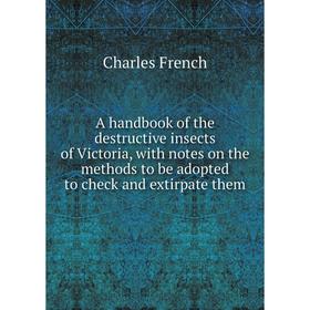 

Книга A handbook of the destructive insects of Victoria, with notes on the methods to be adopted to check and extirpate them