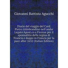 

Книга Diario del viaggio del Card