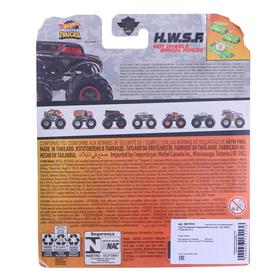 

Машина «Базовый Монстр трак», масштаб 1:64, цвета МИКС