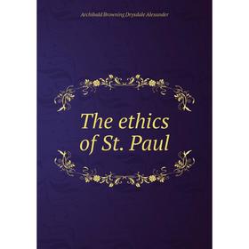 

Книга The ethics of St. Paul