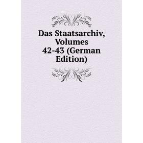

Книга Das Staatsarchiv, Volumes 42-43 (German Edition)