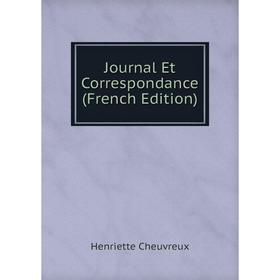 

Книга Journal Et Correspondance