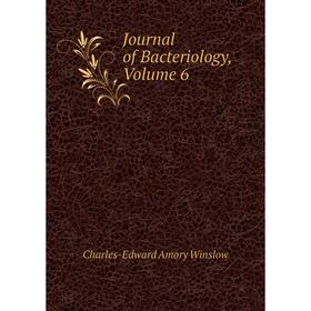 

Книга Journal of Bacteriology, Volume 6