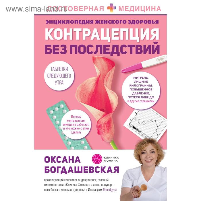 

Энциклопедия женского здоровья. Контрацепция без последствий