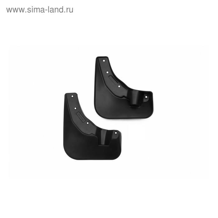 Брызговики передние для Skoda Rapid, 2012-2020 лифтбек, набор 2 шт брызговики для skoda kamiq 2018 2022 передние и задние брызговики автомобильные аксессуары