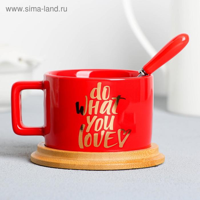 

Чайная пара Do what you love, 170 мл