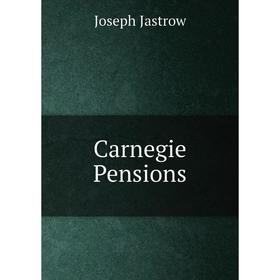 

Книга Carnegie Pensions