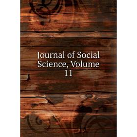 

Книга Journal of Social Science, Volume 11