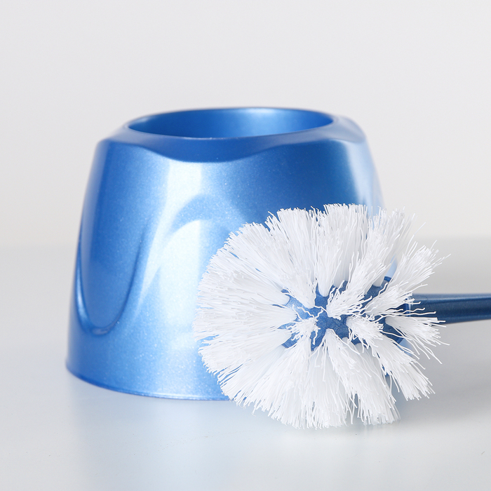 Ерш для унитаза с подставкой "Классика", цвет МИКС