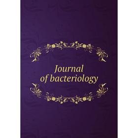 

Книга Journal of bacteriology