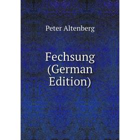

Книга Fechsung (German Edition)