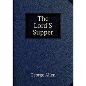 

Книга The Lord'S Supper