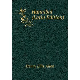 

Книга Hannibal (Latin Edition)