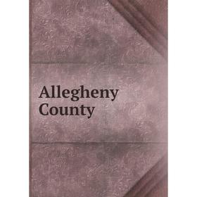

Книга Allegheny County