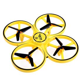

Квадрокоптер DRON с управлением жестами